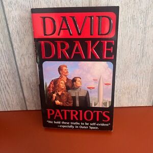 Patriots David Drake Sci-Fi Book First Mass Market Edition‎ 1997 Tor Books